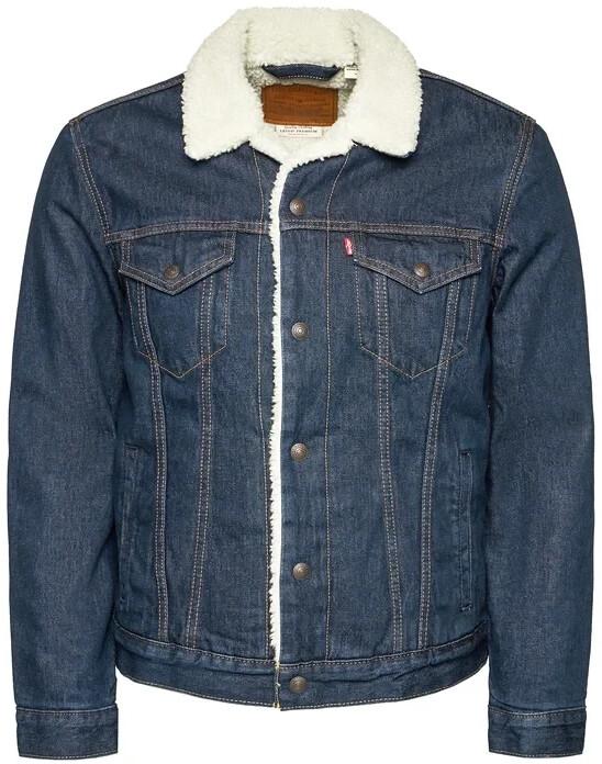 Демисезонная куртка Levi's Type 3 Sherpa Trucker Jacket rockridge
