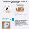 2Pcs Magnetic Cupboard Lock with Key Child Safety Lock for Kitchen Cabinets and Drawers