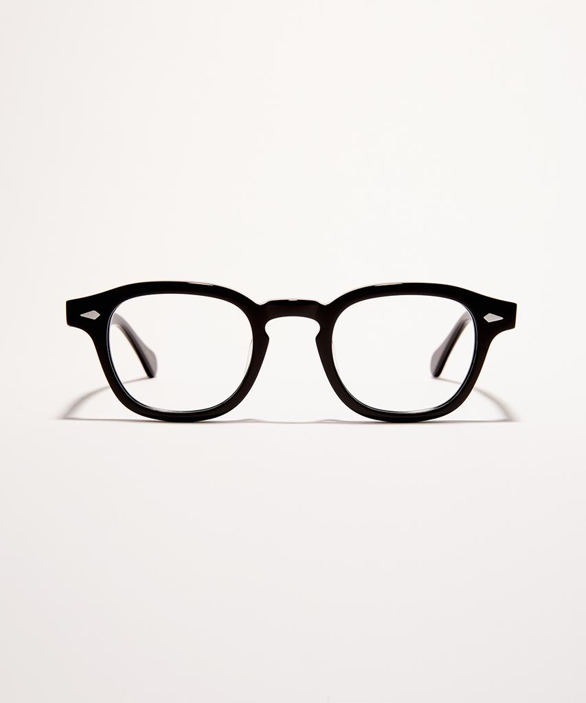 Bibeuieichi Bethel (Black) Size 7 Blue Light Blocking Glasses