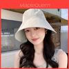 Fisherman Hat With Large Brim And Sun Protection For Summer Casual Wear
