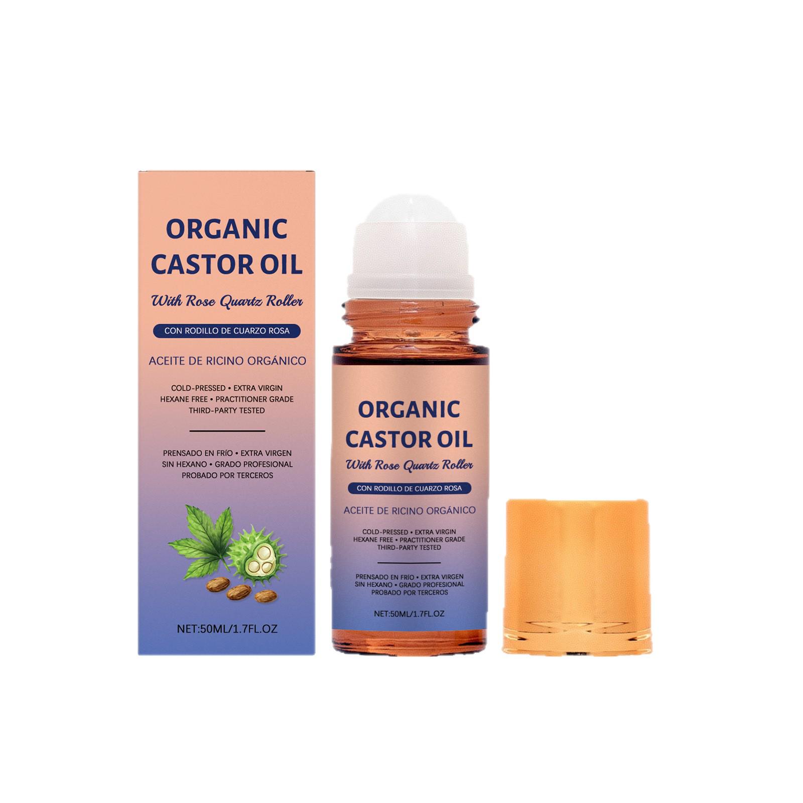 Kruger Organic Golden Castor Oil - Moisturizing & Smoothing Body Care Oil