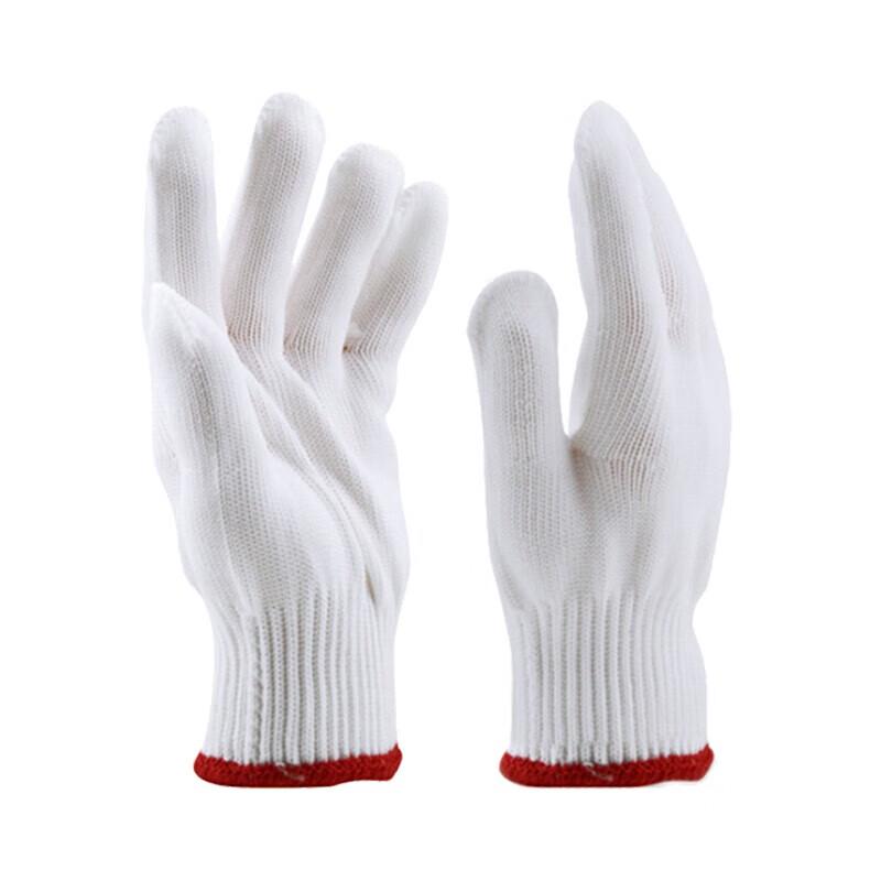 XINGGONG Nylon Work Gloves 12 Pairs