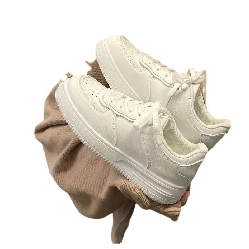 Thick baseplate shoes 22 new thick-soled comfortable dad shoes small thin casual shoes