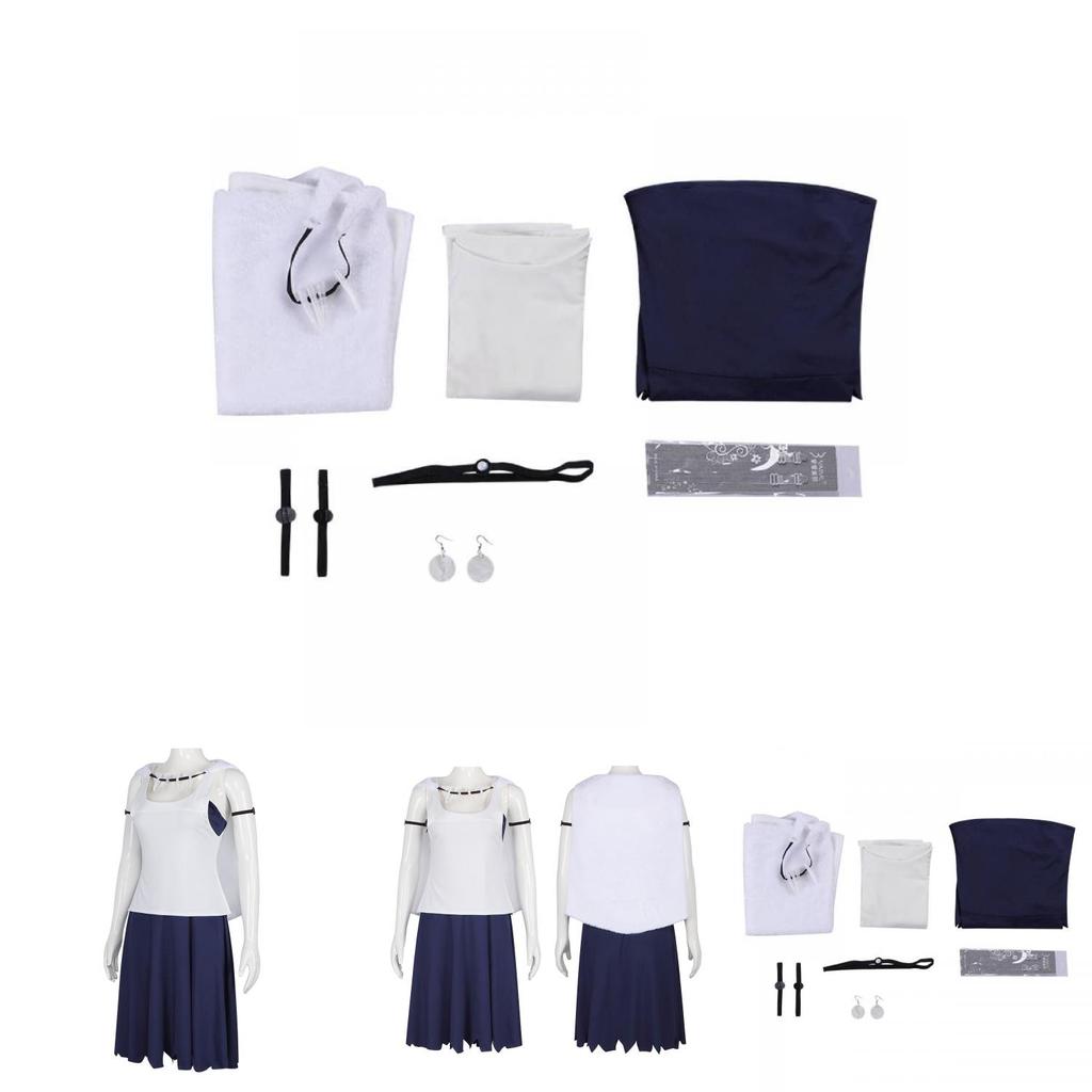 Princess Mononoke Cosplay Costume For Halloween Stage Performance