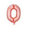 Skinny 32-Inch Rose Gold Letter Balloon Birthday Party Decoration Aluminum Film Balloon Silver Gold Helium Floating In The Air