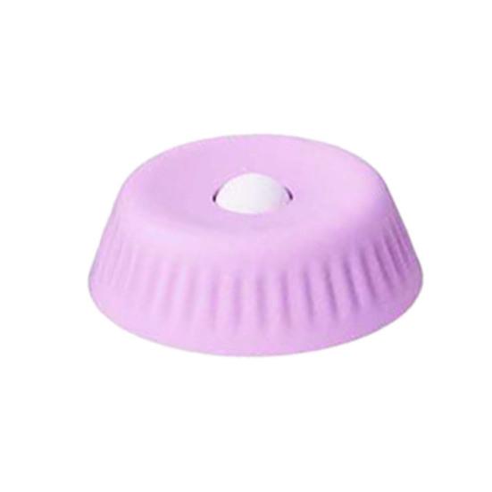 Hunde Flüssig Lecknapf Langsamfresser Leckspielzeug Anti-Rutsch Silikon Kein Verschütten Fressnapf mit Rollkugel Flüssig Leckerli Lecknapf für Groß Mittel Klein