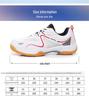 Summer Breathable Badminton & Tennis Shoes for Men & Women – Professional Training with Rubber Sole