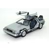 Back to the Future DeLorean Time Machine Diecast Car 1/24 Scale DELOREAN BACK TO THE FUTURE 2 Flying Mode Transformation