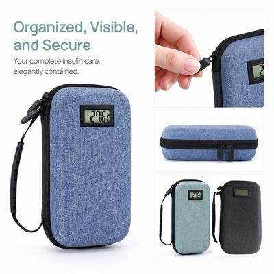 Portable Insulin Cooler Case Thermal Insulin Vial Storage Case Insulin Cooling Bag  Travel Use