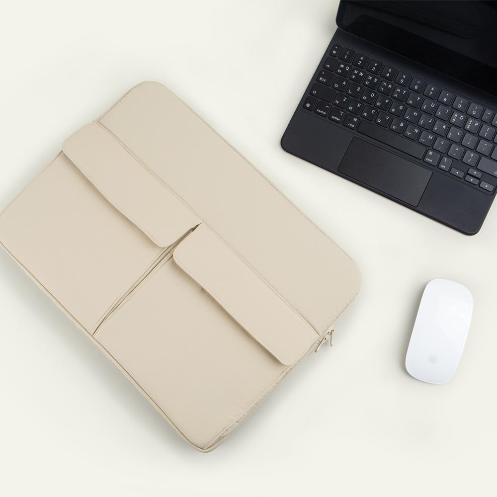 All New Frame Laptop Pouch_2Way Pocket (Ipad 11/13/15 Inch)