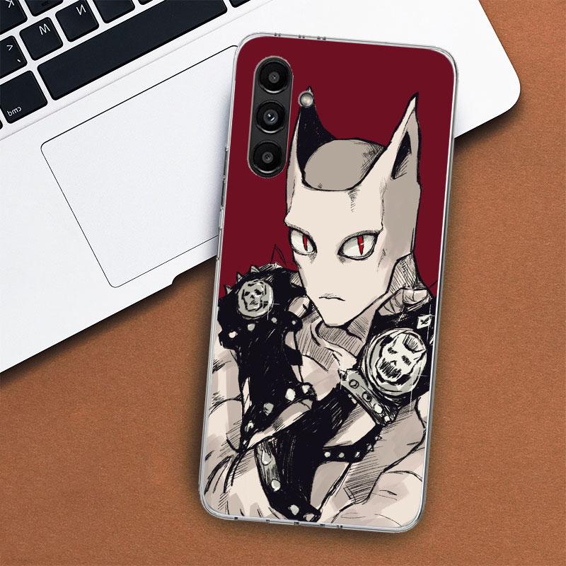 

Чехол для телефона JoJo Кира Йошикаге Killer Queen для Samsung Galaxy A56 A55 A54 A53 A17 A16 A15 A14 A13 A36 A35 A34 A33 A26 A25 A24 A Samsung A17