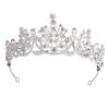 High End and Elegant Bride's Crown Headwear Hair Band Wedding and Celebration Accessories Hair Accessories Birthday Party Crowns Gifts