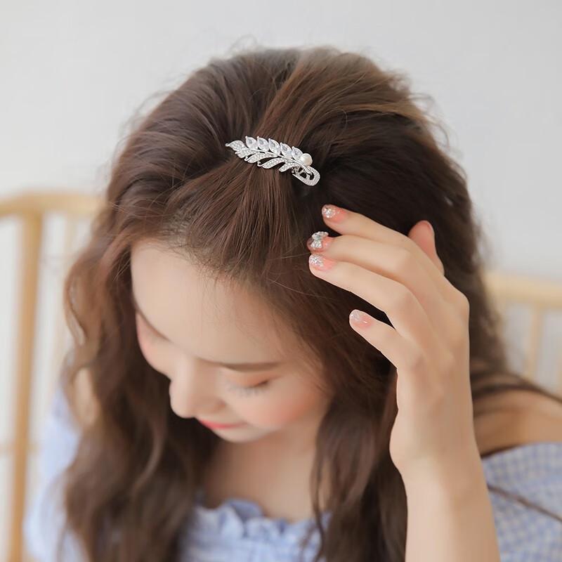 CHIMERA Wheat Ear Hair Clip, Side Clip, Bangs Clip, Barrette, Top Clip, Hair Accessory