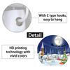 1Pc Waterproof Shower Curtain With Hooks Christmas Snow Scene Bathtub Curtain Soft Floor Rugs Non-Slip Bath Mat Bathroom Decor