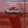 Car Door Handle Bowl Trim Cover Protect for Toyota FJ Cruiser 2008 2009 2010 2012 2013 2014 2015 2016 2017 2018 2019