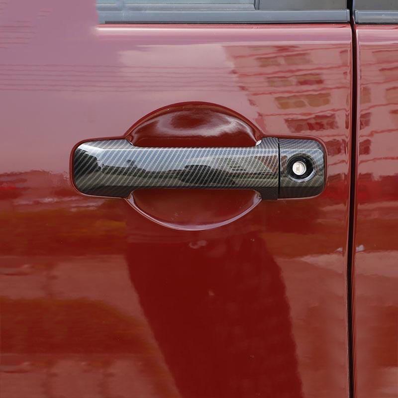 Car Door Handle Bowl Trim Cover Protect for toyota FJ Cruiser 2008 2009 2010 2012 2013 2014 2015 2016 2017 2018 2019