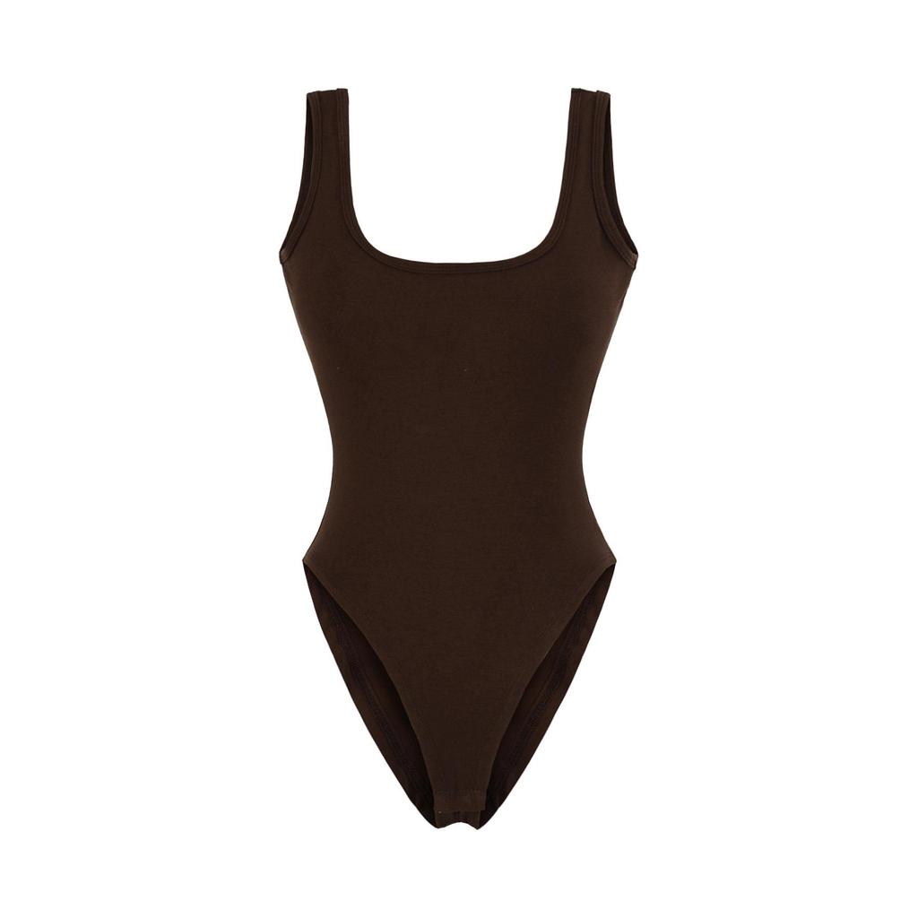 Women's Sexy Backless Jumpsuit Tank Top with Chest Pads - Multi-Color, Sleeveless, Slim-Fit