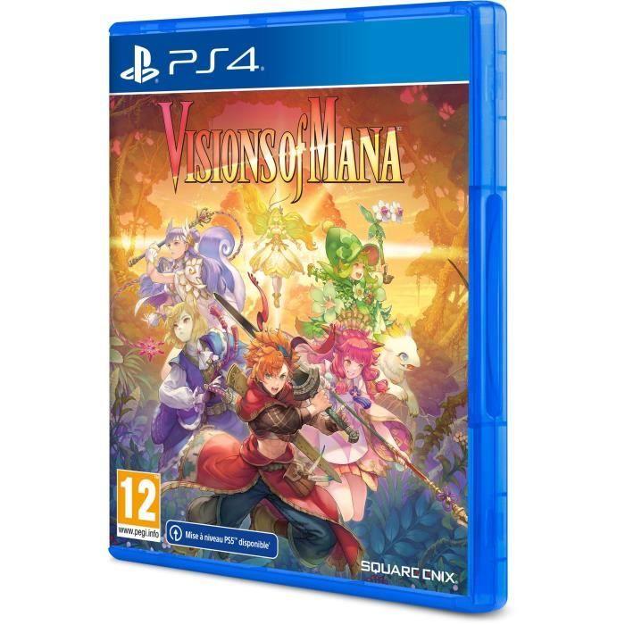Visions of mana - jeu ps4
