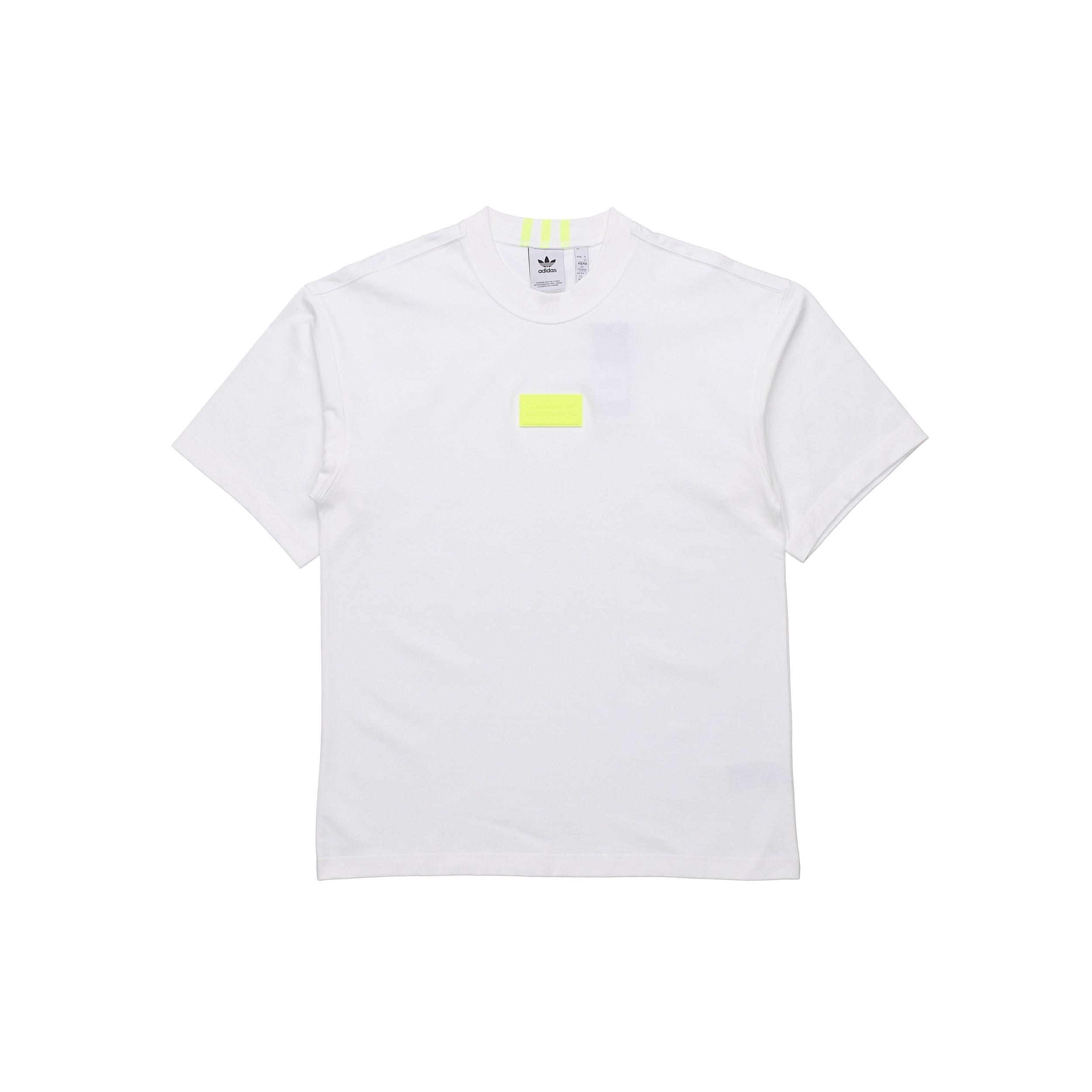 adidas originals Ovsd Silicon Tee For Men White Men s GN8050 XL