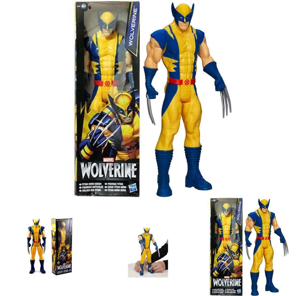 X-men Wolverine Titan Hero 12-inch Pvc Action Figure Perfect For Kids' Collectible Toys