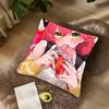 Cute Hot Girl Kawaii Sakura Miko Cushion Cover Decor Home Throw Pillow Covers For Couch Camping Pillow Cover Decorations