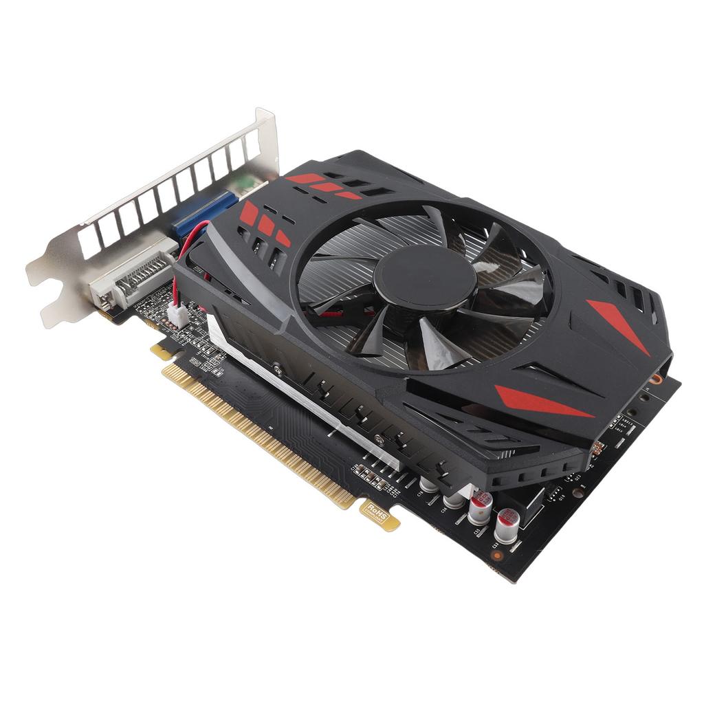 Graphics Card for Desktop Computer Network Accessories 780MHz GTX1050Ti 2G 128Bit DDR5