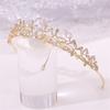 Crystal Wedding Tiaras for Women Queen Crowns Rhinestone Princess Tiaras Hair Accessories Quinceaneras Headpieces