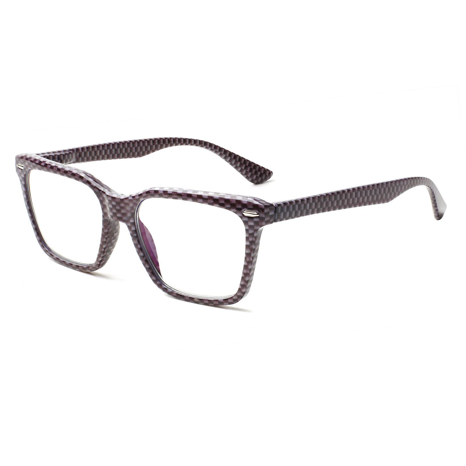 

TUREZING Blue Light Blocking Reading Glasses for Women Men Premium Black Series High Quality Prescription Glasses 0