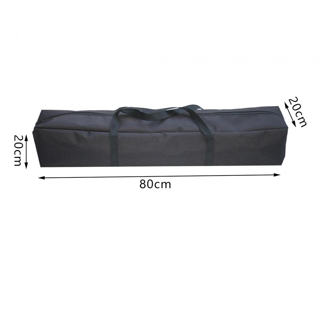 Tripod Carrying Case Bag Rack Bag Oxford Cloth Pouch Tent Pole Bag Carry Bag for Fishing Rod Camping Tripods Light Stands