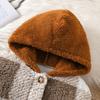 Kinderbekleidung Kinder Neu Mädchen Herbst und Winter Kariert Plüsch Kapuzen Casual Mantel