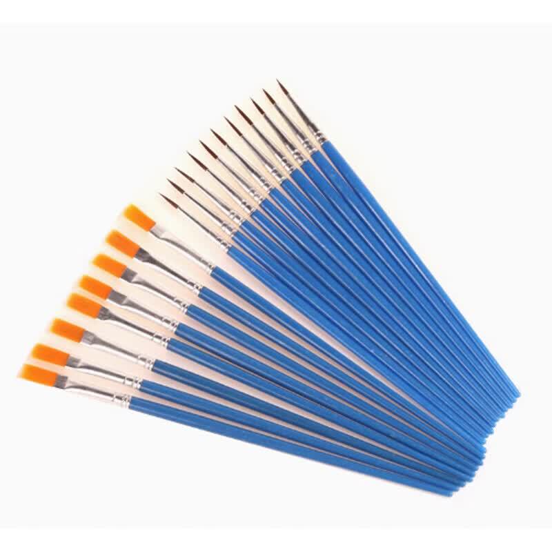 TRUECOLOR Wool Oil Paint Brush