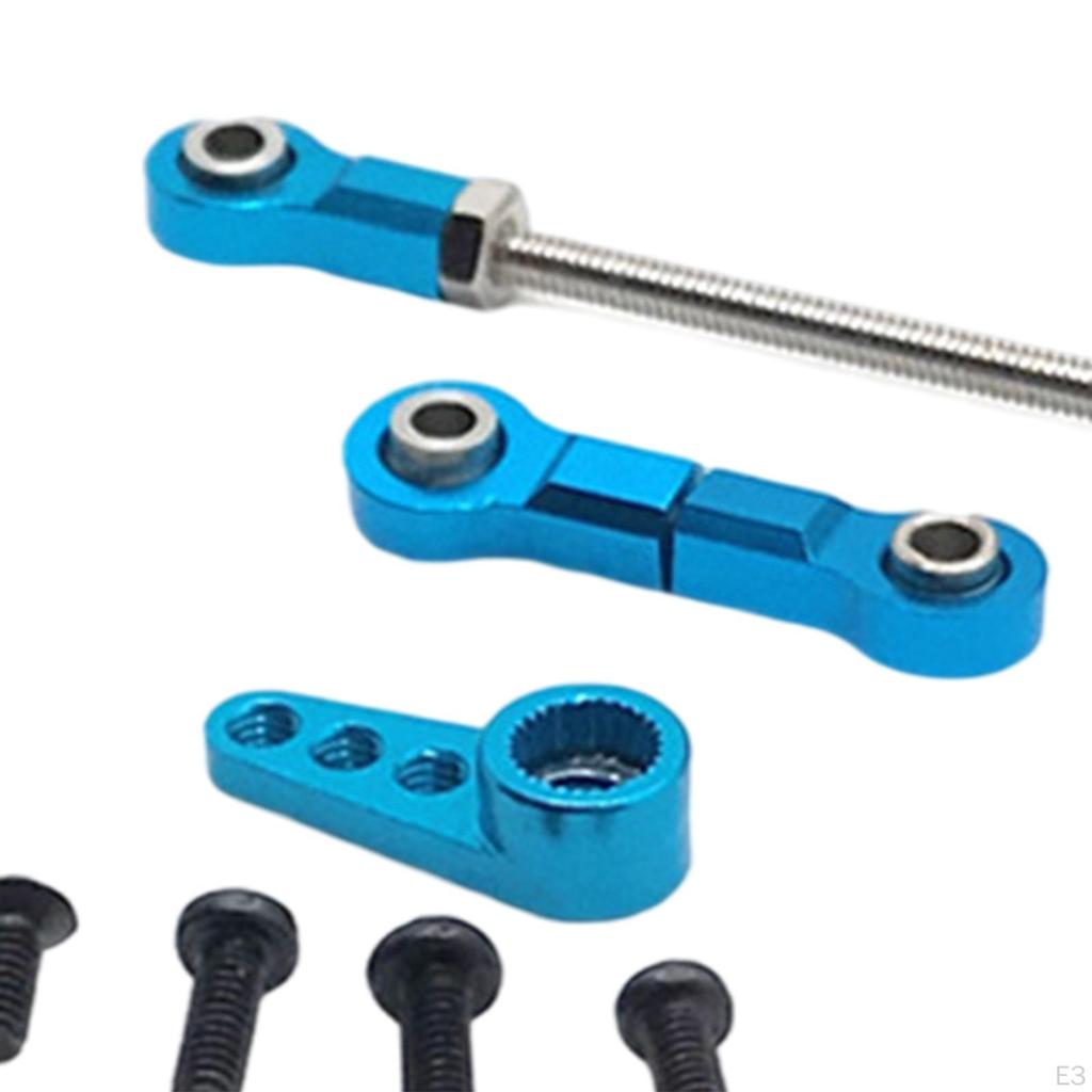 Car Steering Rod Servo age Upgrade Parts Accessory for K969 K979 K989 284131 Hobby DIY