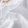 Jian Nan Si Chou Hotel 4-Star White Cotton 3-Piece Bedding Set