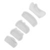 5 Pcs Comb Silicone Molds Elastic Soft Transparent Decoration Silicone Moulds for Making Combs DIY Crafts