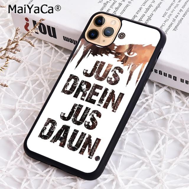 

MaiYaCa THE 100 TV SE2020RIES LEXA HEDA Phone Case For iPhone 17 Air 16 15 plus 11 12 13 14 pro max coque iPhone 11pro max
