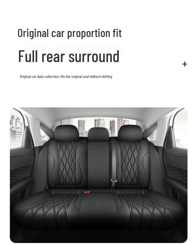 Roewe D7 Full Leather Car Seat Cushion - Universal Fit, Drop Shipping Available, All-Season Comfort for Five-Seaters