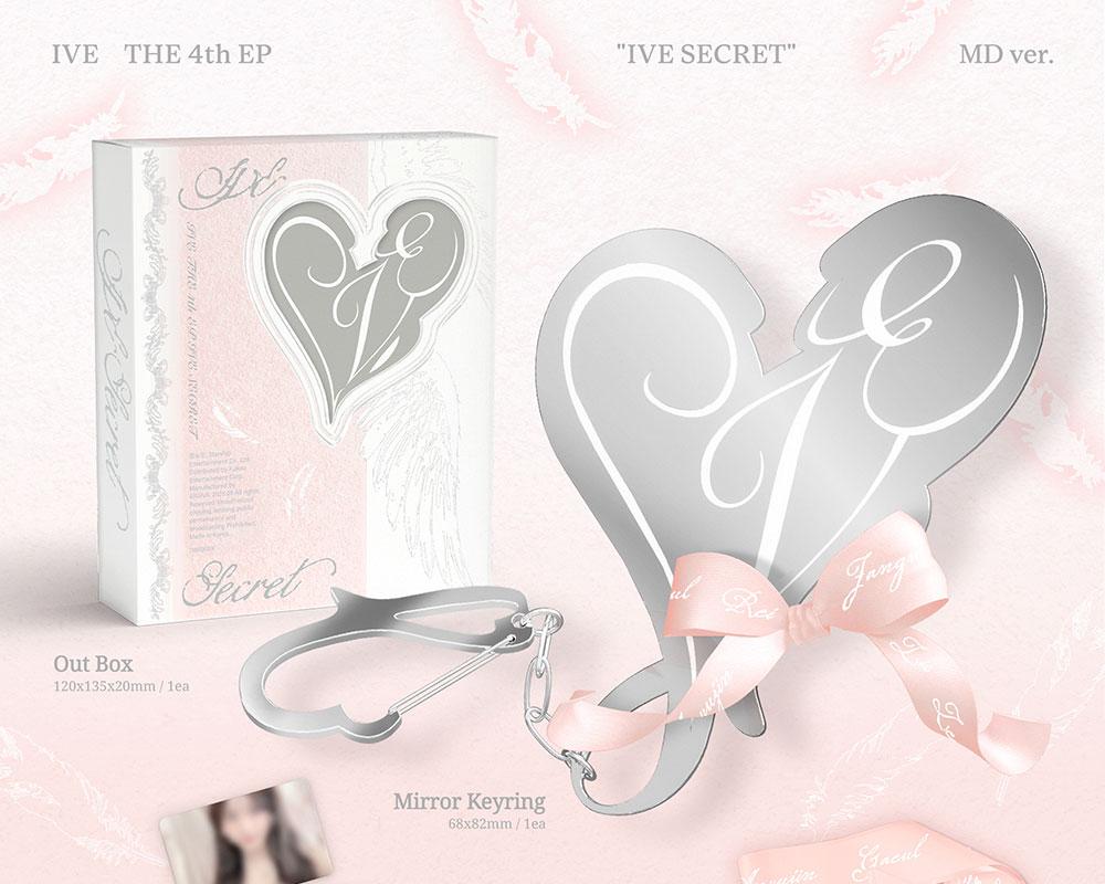 (MD ver.) IVE [IVE SECRET] 4th EP ALBUM