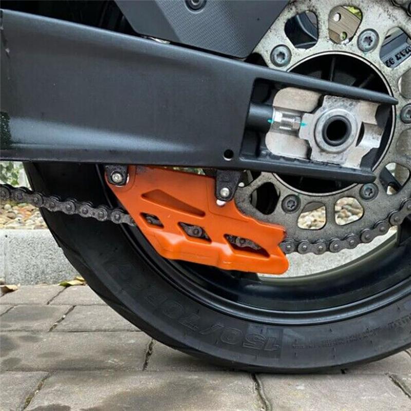 Motorcycle Chain Guide Pulley Cha Stabilizer Protector Plate Guard Parts Accessories For CFMOTO 800MT 800 MT -2024(Black)
