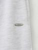 Antome Relaxed Ribbed Sweatpants (Light Melange Gray)