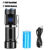 High Power Led Flashlights Mini XHP50 Camping LED Torch with Tail Magnet Camping Fishing Lantern USB Rechargeable Hat Clip Light