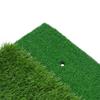 Golf Hitting Mat Pad Improve Skills 30 Cmx30 Cm Training Aid Portable for Adults and Family