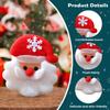 Plush Santa Claus Snowman Elk Christmas Clothes Patch DIY Christmas Eve Decoration Festival Decorations for Clothing Accessories
