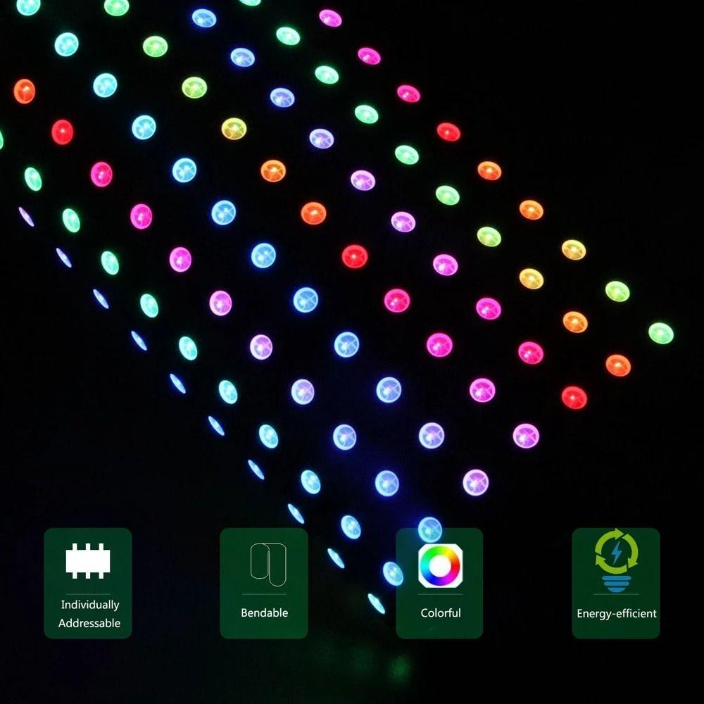 WS2812 WS2812B RGB LED with IC Module Pixel Screen Light Panel Matrix Panel Light Pixels Led Panel