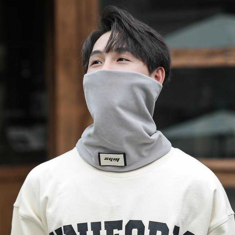 Windproof Winter Hats for Men: Large Head Circumference, Warm Protection, Dual-Use Hats & Neck Covers, Unisex Autumn/Winter Cold Gear.