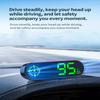 G29 GPS Head Up Display Real Time Speed Warning Compass Function Portable Auto Accessory for Travel Drivers