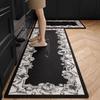 Carpet for Kitchen Floor Mat Pvc Waterproof Oil-proof Leather Rug Anti-slip Foot Mat Minimalist Modern Home Decoration