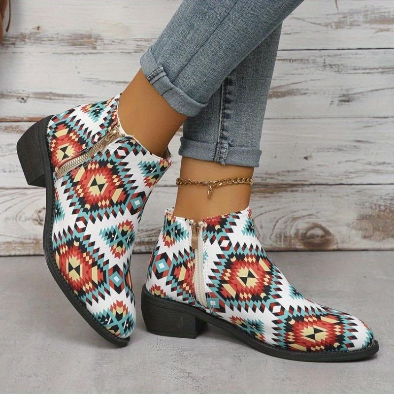 Fashion New Cotton for Warmth Women Boots for Fall 2024 Cotton for Warmth Women Boots for Large Size Pointed Toes with Thick Heels