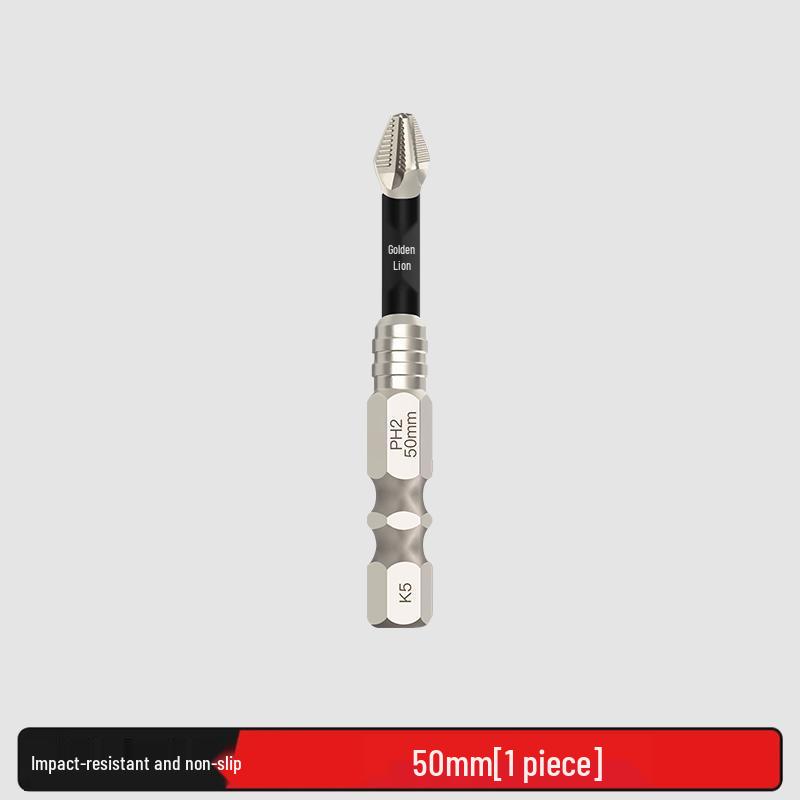 K5 High Torque Anti-Slip Magnetic Phillips Head Hand Drill Electric Screwdriver with Impact Resistance and Chrome Plated Super Hard Bit