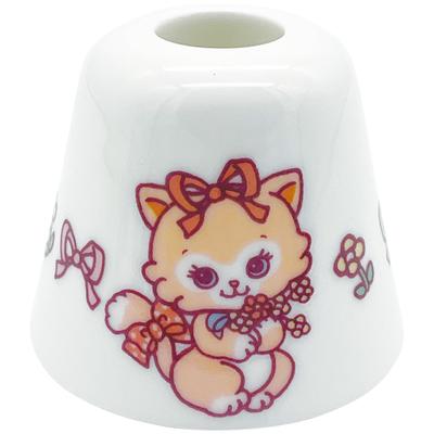 Sun Art Cammy Szczoteczka do zębów 5x5cm Wyprodukowano w Idealna do sanitarna Idealna na urodziny Numer produktu "pływak" Stojak, Porcelana odporna na plamy, Ok.
