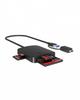 ICY BOX IB-CR302-CU3 Cards CF,TF,SD,microSD